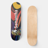 AMERICAN GRAFFIT Persoonlijke Unicorn Persoonlijk Skateboard (Voorkant)