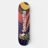 AMERICAN GRAFFIT Persoonlijke Unicorn Persoonlijk Skateboard (Voorkant)