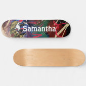 AMERICAN GRAFFITI WARRIOR UNICORN PERSOONLIJK SKATEBOARD (Horizontaal)