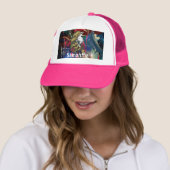 AMERICAN GRAFFITTI WARRIOR Personalized Unicorn Trucker Pet (In situ)