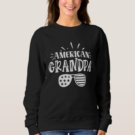American Grandpa  Grandpa Trui (Voorkant)