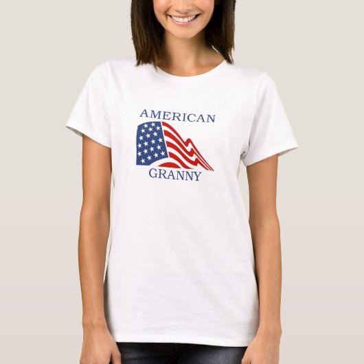 American Granny T-Shirt (Voorkant)