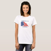 American Granny T-Shirt (Voorkant volledig)