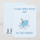 American Granny Tall Tells 5x7 Invitation Card Kaart (Voorkant / Achterkant)