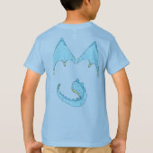 American Granny Training Dragons Boy's T-Shirt (Achterkant)
