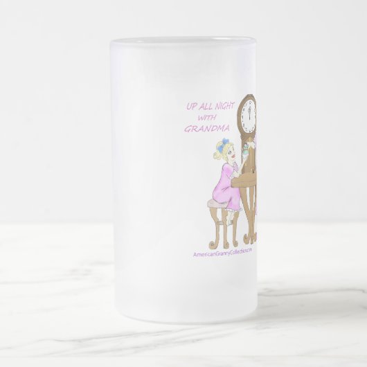 American Granny Up All Night Just Talkin' Mok (Center)