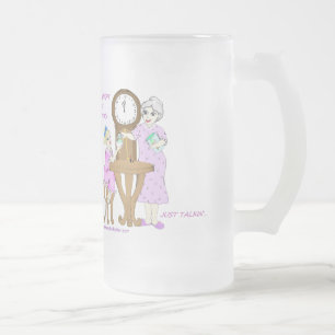 American Granny Up All Night Just Talkin' Mok