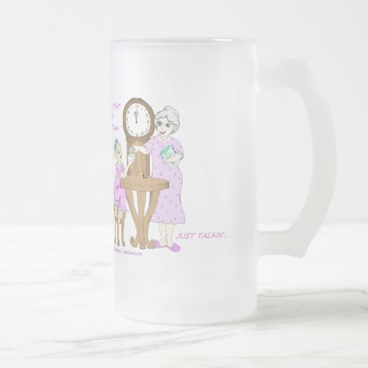 American Granny Up All Night Just Talkin' Mok (Rechts)