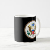 American Great Seal E Pluribus Unum Verenigde Stat Koffiemok (Voorkant rechts)