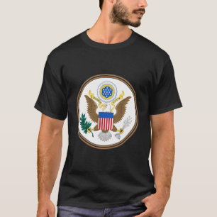 American Great Seal E Pluribus Unum Verenigde Stat T-shirt