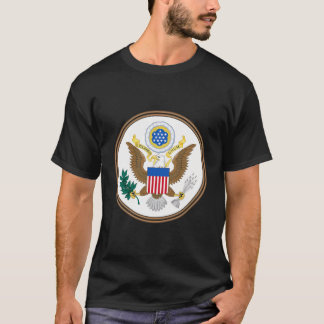 American Great Seal E Pluribus Unum Verenigde Stat T-shirt