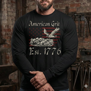 American Grit 1776 Skulls T-shirt
