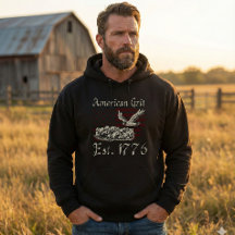 American Grit Est 1776 Schedels & Adelaar Heren Ho