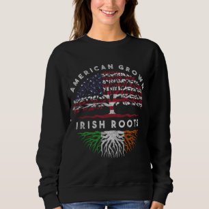 American Grown Irish Roots Ierland Trui