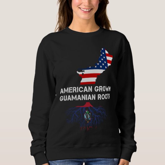 American Grown Root Guam Chamorro Trui (Voorkant)