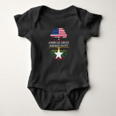 American Grown with Birmese    RotsMyanmar Design Romper (Voorkant)