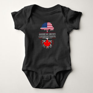 American Grown with Canadian RootsCanada Design Romper