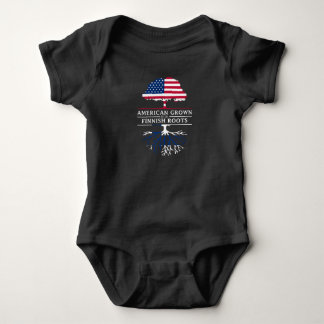 American Grown with Finse    RotsFinland Design Romper