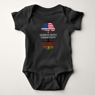 American Grown with German    RootsGermany Design Romper