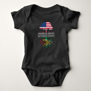 American Grown with Guyanese RootsGuyana Design Romper