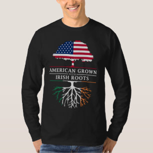 American Grown with Irish Roots - Ierland T-shirt