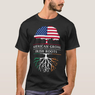 American Grown with Irish Roots - Ierland T-shirt