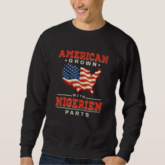 American Grown with Nigerien Parts Patriotic Niger Trui