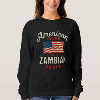 American Grown with Zambian Parts Patriotic Nation Trui