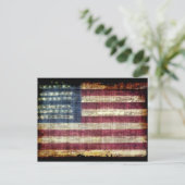 American Grunge Briefkaart (Staand voorkant)