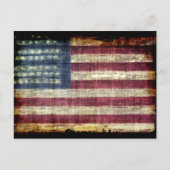 American Grunge Briefkaart (Voorkant)