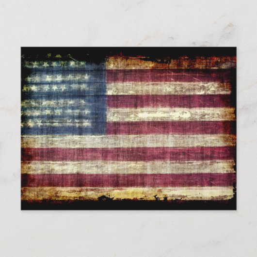 American Grunge Briefkaart (Voorkant)