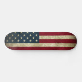AMERICAN GRUNGE FLAG Decateboard Skateboard (Horizontaal)