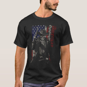 American Gunslinger T-shirt