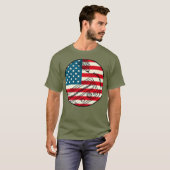 American Ham Radio Premium T-shirt (Voorkant volledig)
