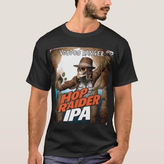 American-Haze-IPA-Voodoo-Ranger-Beer T-Shirt (Voorkant)