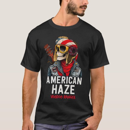 American-Haze-IPA-Voodoo-Ranger-Beer T-Shirt (Voorkant)