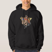 American headbands Cat Hoodie (Voorkant)