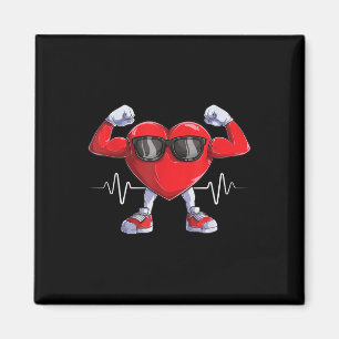 American Heart Disease Awareness Heart Month Heart Magneet