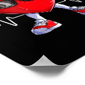 American Heart Disease Awareness Heart Month Heart Poster (Hoek)