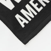 American Heart Disease Awareness Month Ribbon Red  Fleece Deken (Hoek)