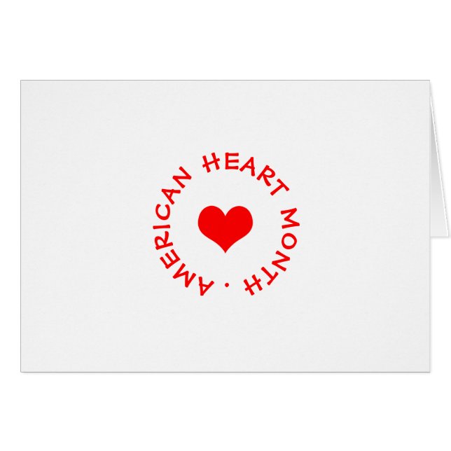 American Heart Month (Voorkant Horizontaal)