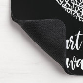 American Heart Month Suprt Tees Co Heart Disease A Muismat (Hoek)