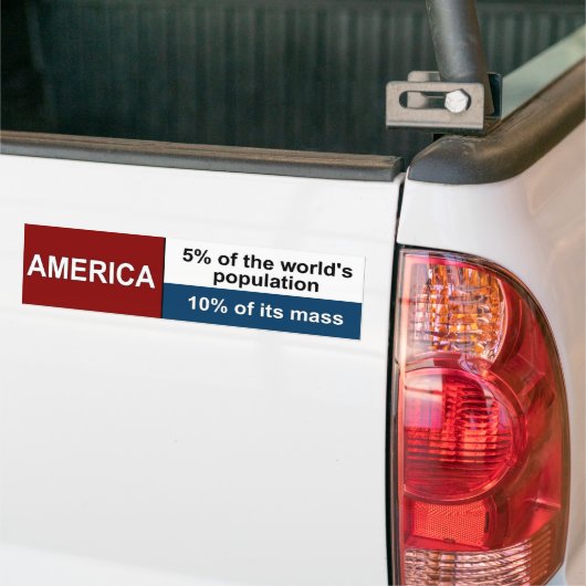 American Heavies Bumpersticker (Op Truck)