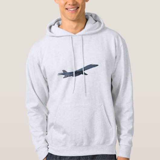 American Heavy Bomber B-1 Lancer Hoodie (Voorkant)