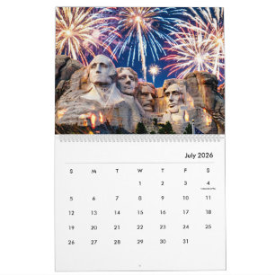 American Heritage 2026 Agenda Vrijheid & Vrijheid Kalender