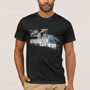 AMERICAN HERITAGE BLACK TIME TSHIRT