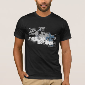 AMERICAN HERITAGE BLACK TIME TSHIRT