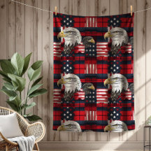 American Heritage Blanket Eagle Pride Throw