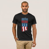 American Hero T-shirt (Voorkant volledig)