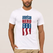 American Hero T-shirt (Voorkant)